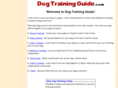dogtrainingguide.com