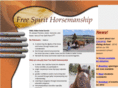 freespirithorsemanship.com