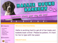 halliehoundbarkery.com