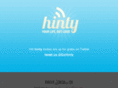 hinty.com