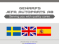 jefa-autoparts.com