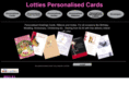 lottiespersonalisedcards.com