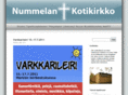 nummelankotikirkko.com