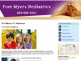 pediatricsfortmyers.net