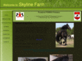 skylinefarmfriesians.com