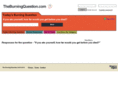 theburningquestion.com
