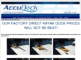 accudockkayakdocks.com