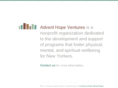 adventhopeventures.org
