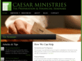 caesarministries.com
