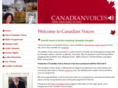 canadianvoices.org