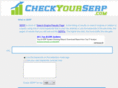 checkyourserp.com