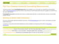 counselingresourse.com