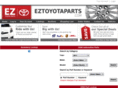eztoyotaparts.com