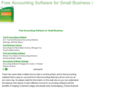 freeaccountingsoftwareforsmallbusiness.com