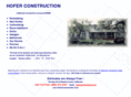 hoferconstruction.com