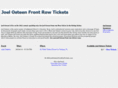 joelosteenfrontrowtickets.com