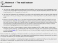 notmuchmail.org