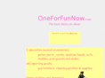 oneforfunnow.com