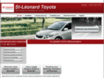 stleonardtoyota.com