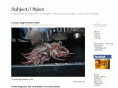 subjectobject.net