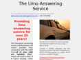 thelimoansweringservice.com