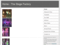 thestagefactory.com