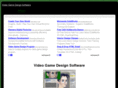 videogamedesignsoftware.com