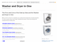 washeranddryerinone.net