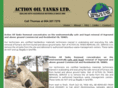 actionoiltanks.com