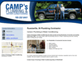 campsplumbingandwatercond.com