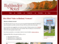 highlandermotelofrutland.com