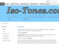 iso-tones.com