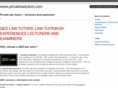 privatelawtutors.com