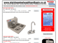 stainlesssteelwashhandbasin.co.uk