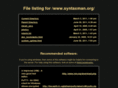 syntaxman.org