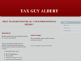 taxguyalbert.com
