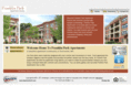 thefranklinparkapartments.com