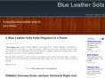 blueleathersofa.net