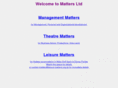 matters.org.uk