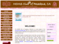 momsclubpasadena.com