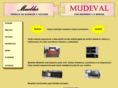 mueblesmudeval.es