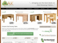 oakdressingtable.co.uk