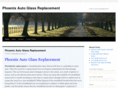 phoenixautoglassreplacement.net