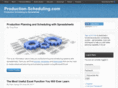 production-scheduling.com