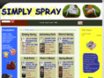 simplyspray.dk