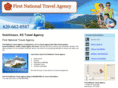 travelagencieskansas.com