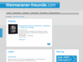 weimaraner-freunde.com