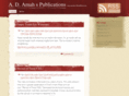 adamahpublications.com