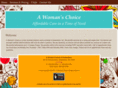 awomanschoiceofnc.info