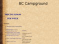 bccampground.com